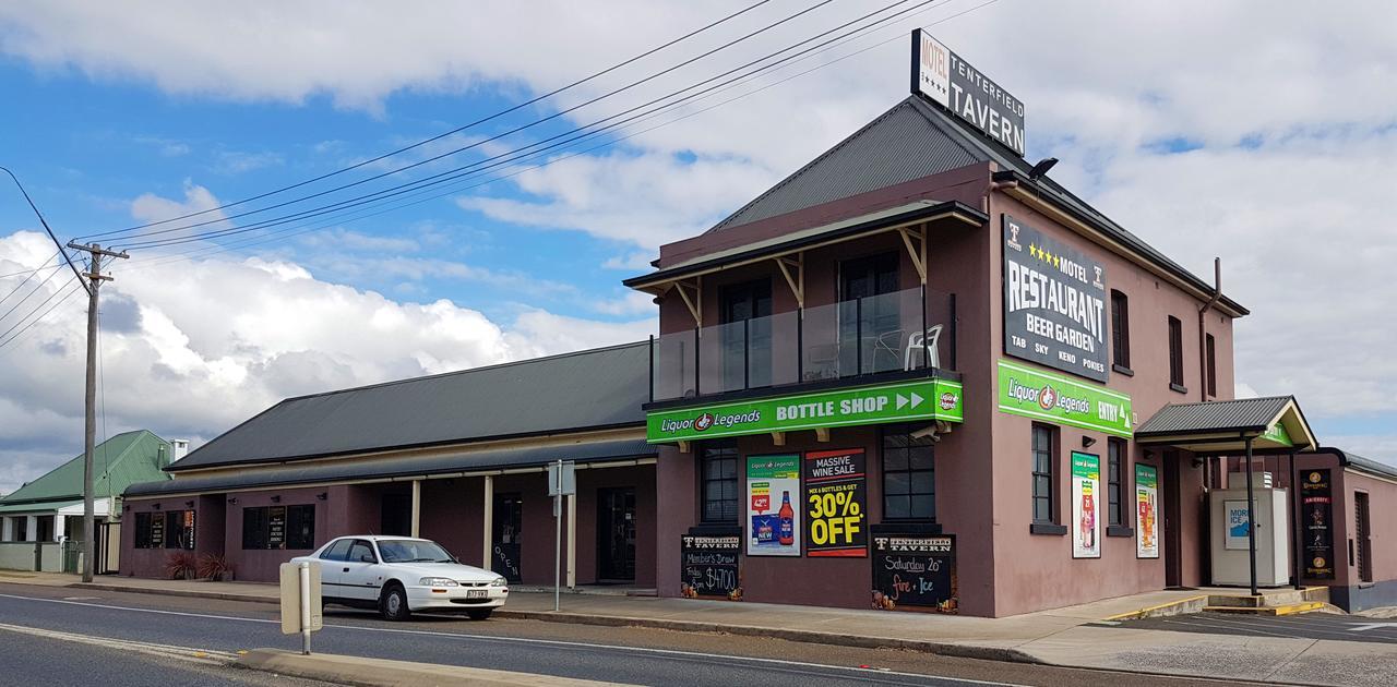 Tenterfield Tavern And Motor Inn Eksteriør billede