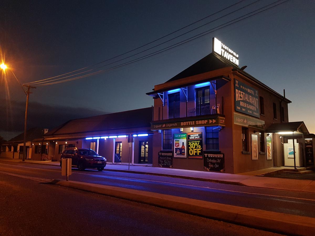 Tenterfield Tavern And Motor Inn Eksteriør billede